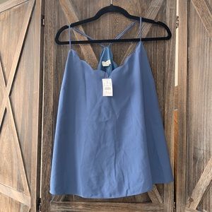 New With Tags J Crew Blue Tank Size 18